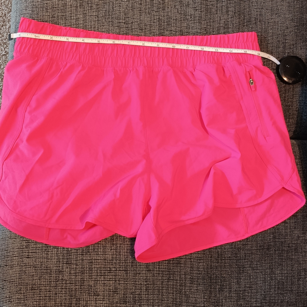 CRZ YOGA Women's Athletic Pink Shorts XL